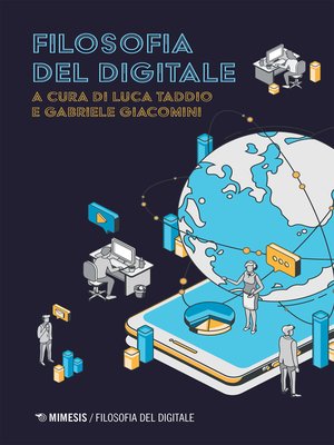 cover image of Filosofia del digitale